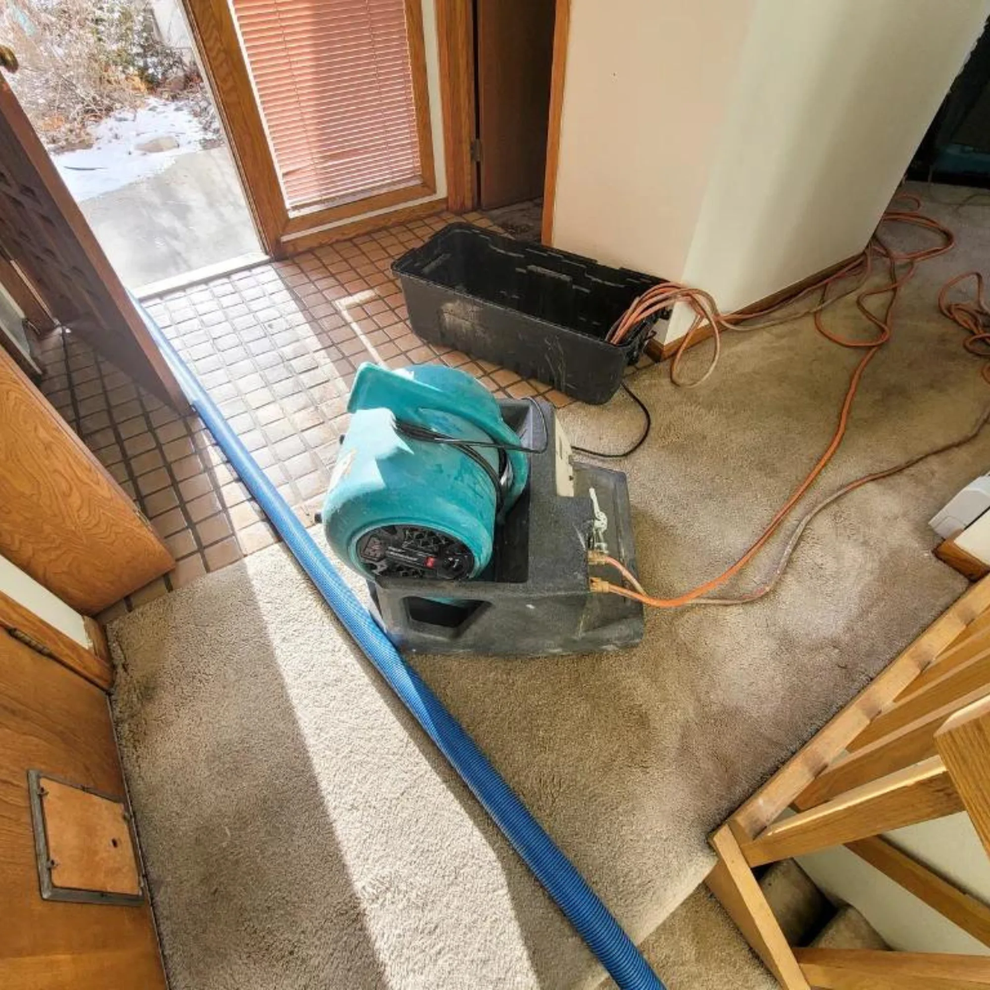 Water Damage Mitigation