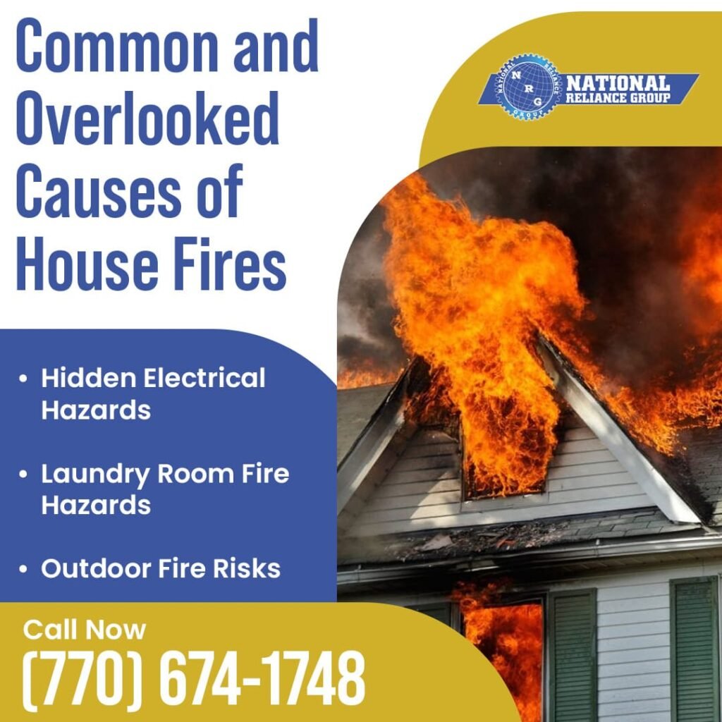 common and overlooked causes of house fires